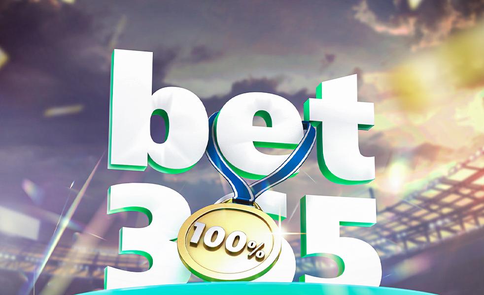 bet365 logo with a medal
