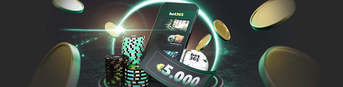€5,000 Bet Credits Share